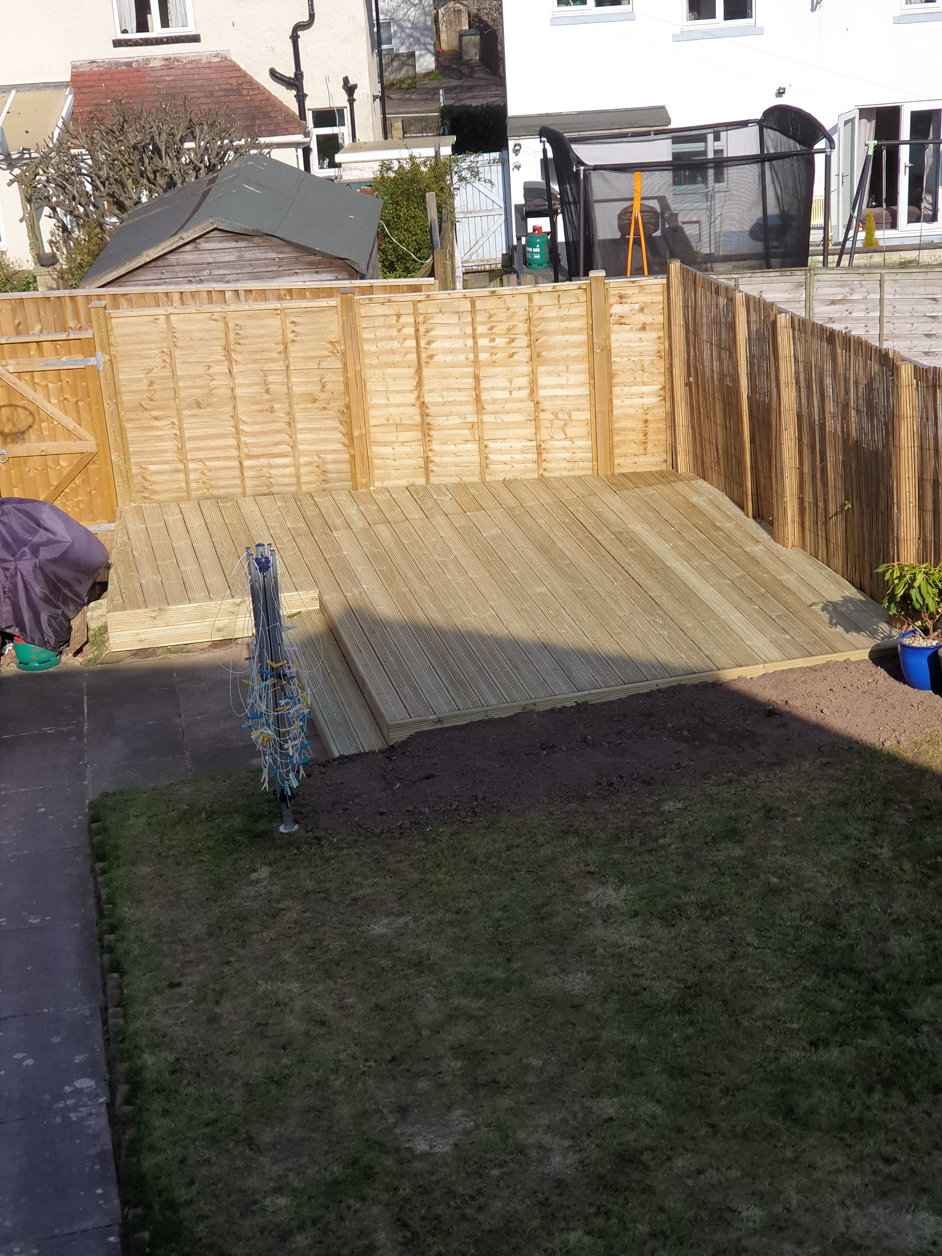 Professional home and land care work by Bickerstaff Solutions