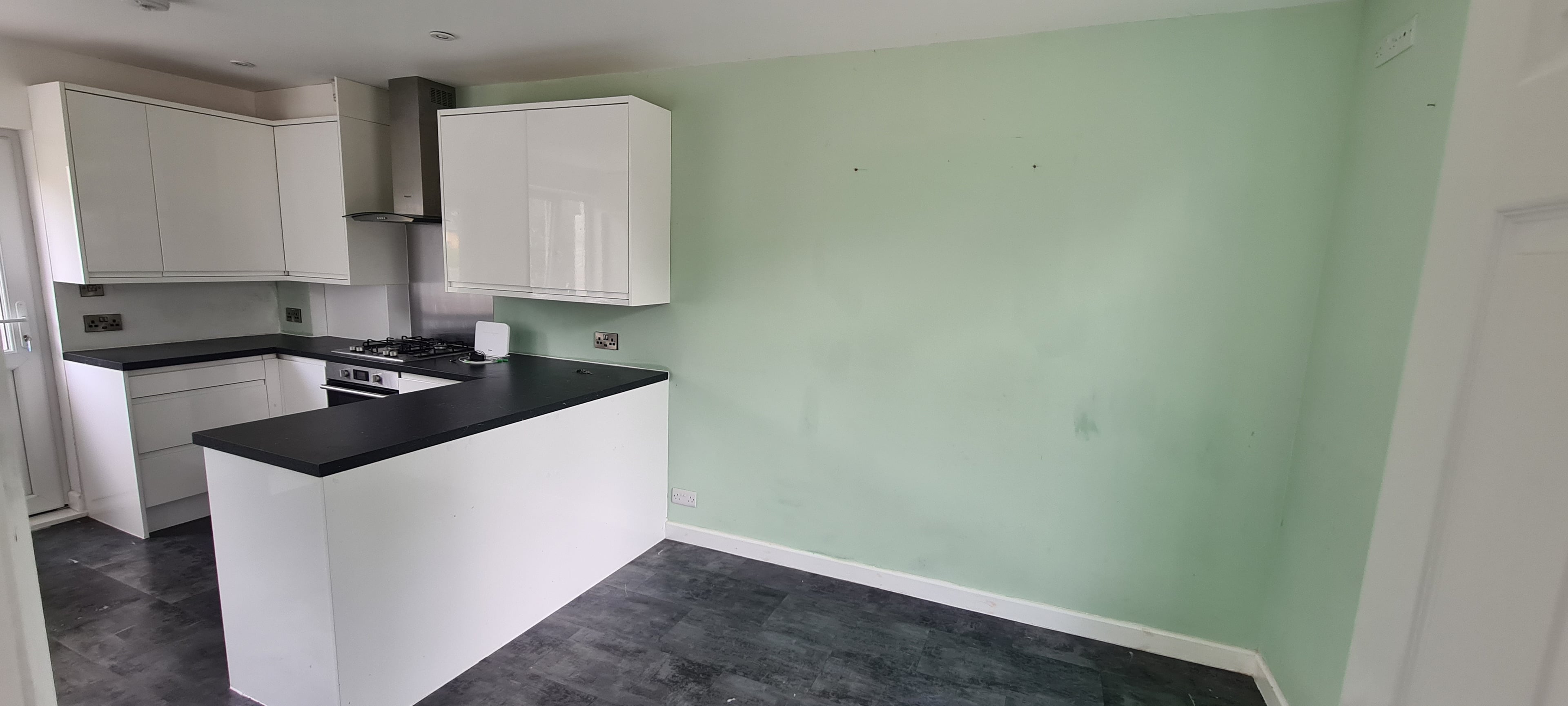 Property Fencing Completion - Professional work by Bickerstaff Solutions in Exmouth