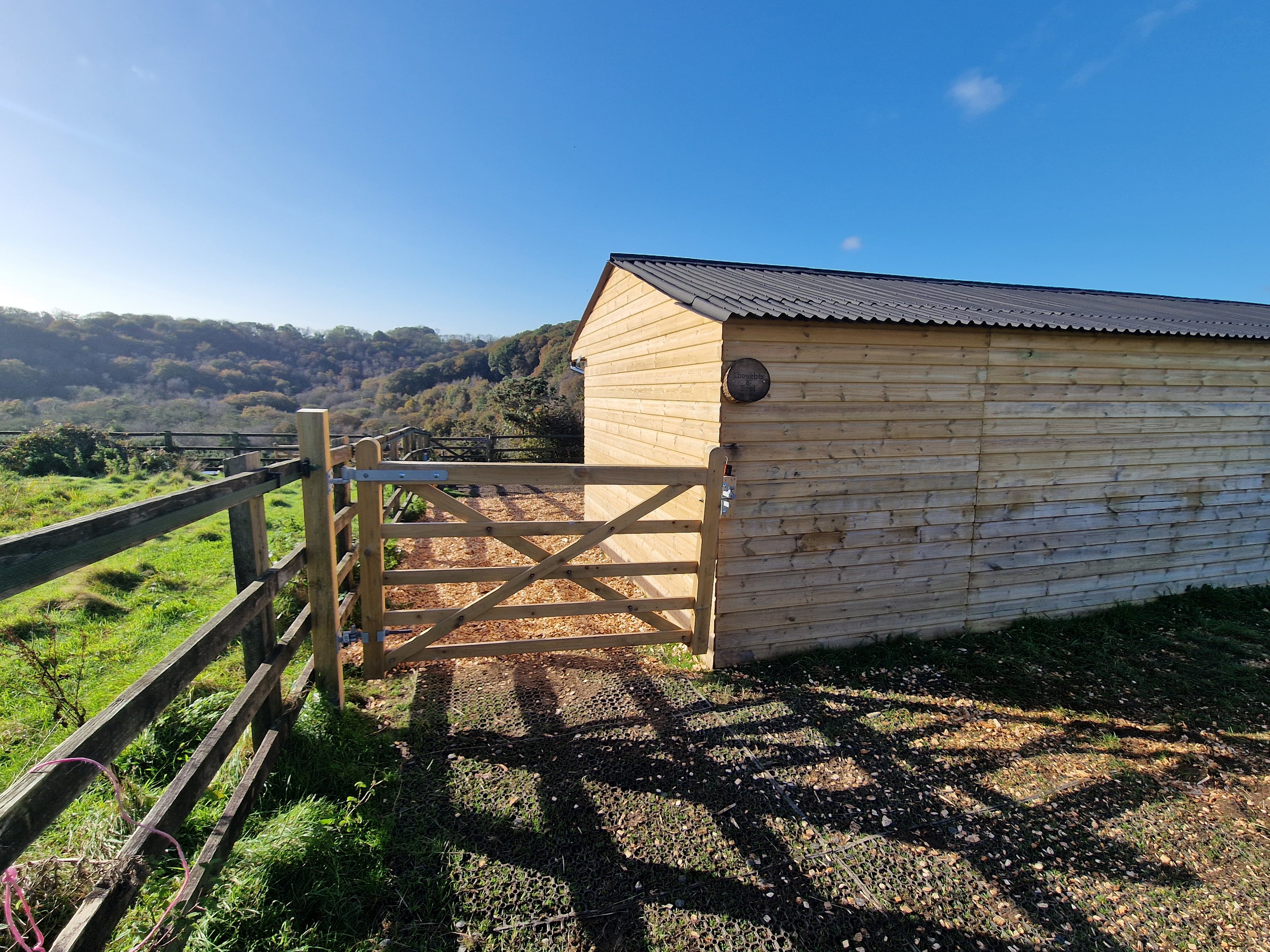 Land Improvement Project - Professional work by Bickerstaff Solutions in Devon Countryside