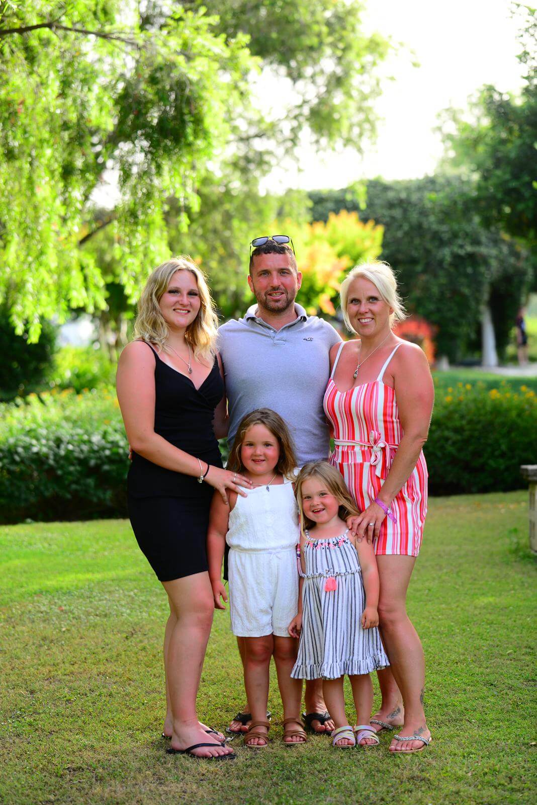 Stuart Bickerstaff and family - Get to know the person behind Bickerstaff Solutions