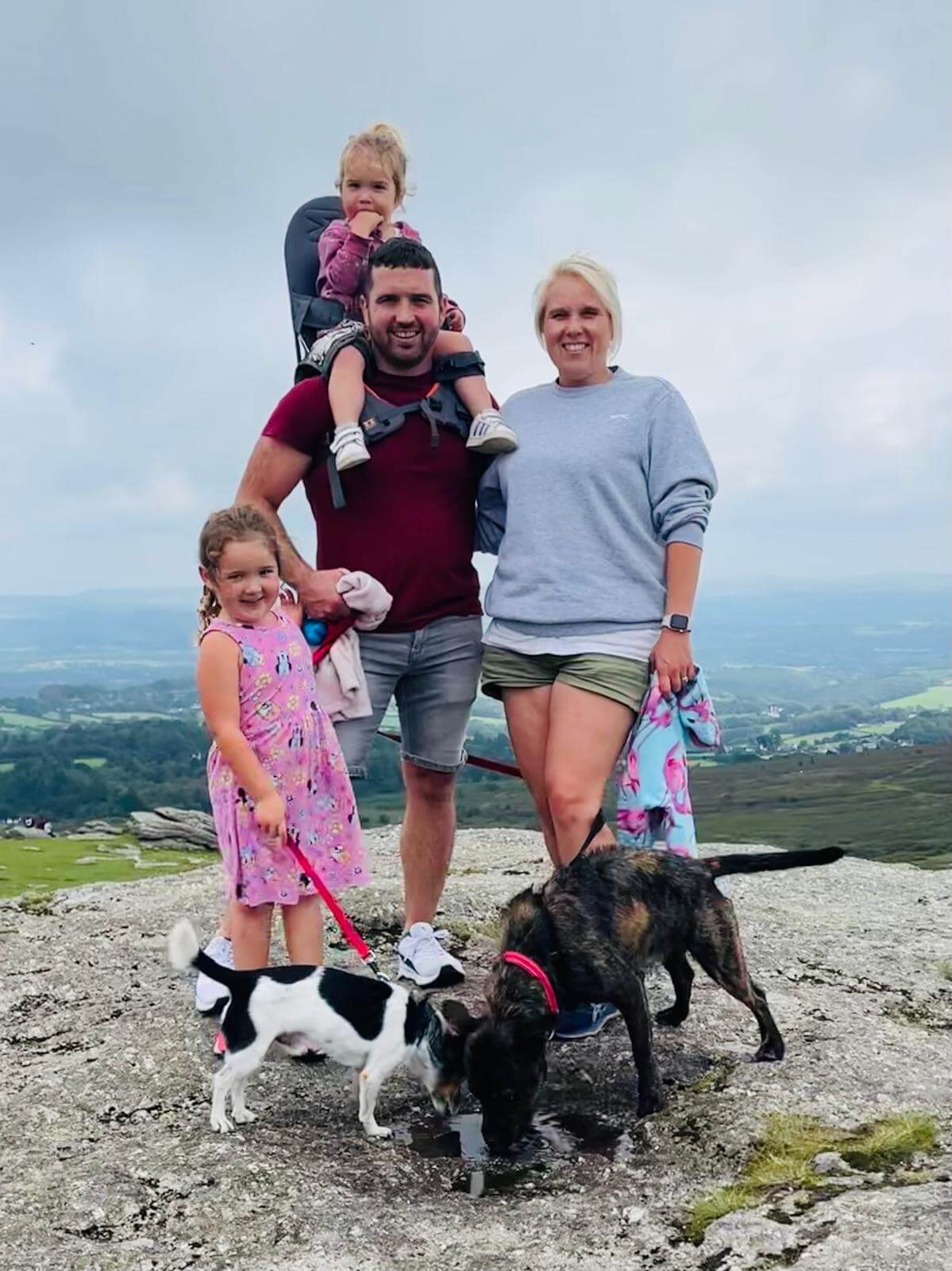 Stuart Bickerstaff and family - Get to know the person behind Bickerstaff Solutions